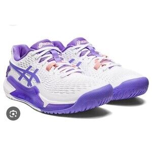 Asics GEL-RESOLUTION 9 Sz 7.5 M N  Women Sneakers Court Pickleball Tennis Shoes